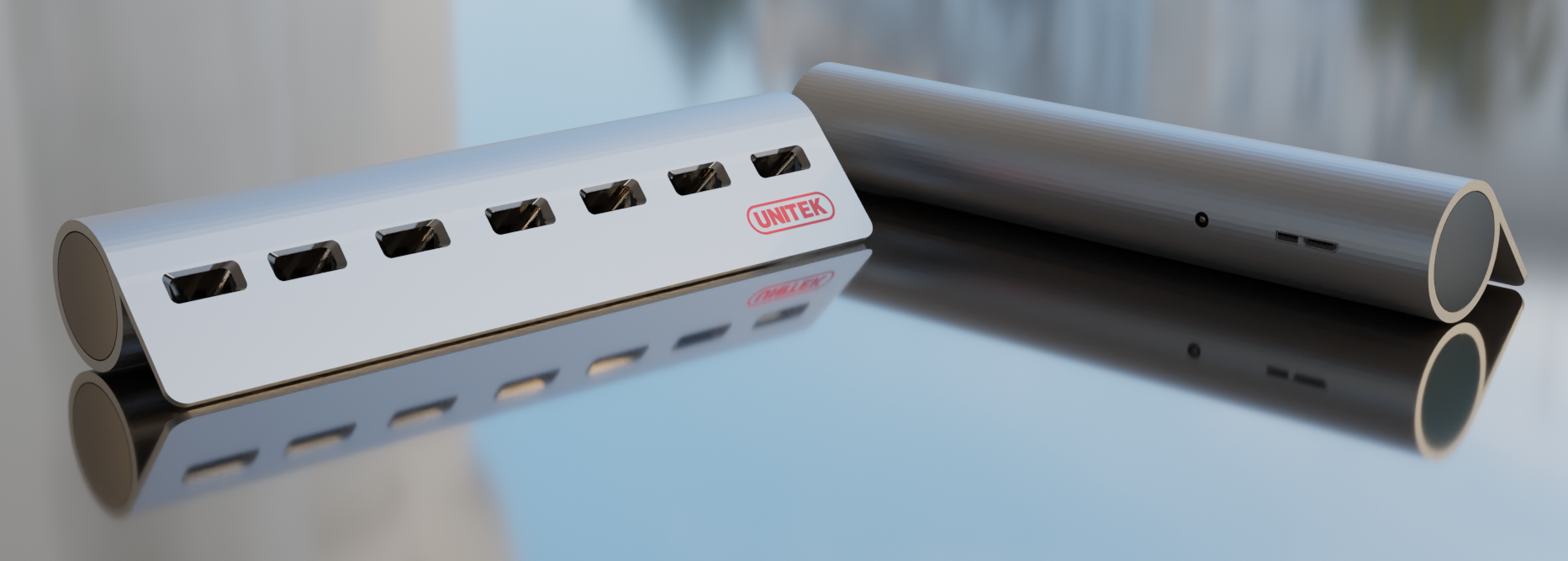 Unitek 7 Port Hub preview image 1