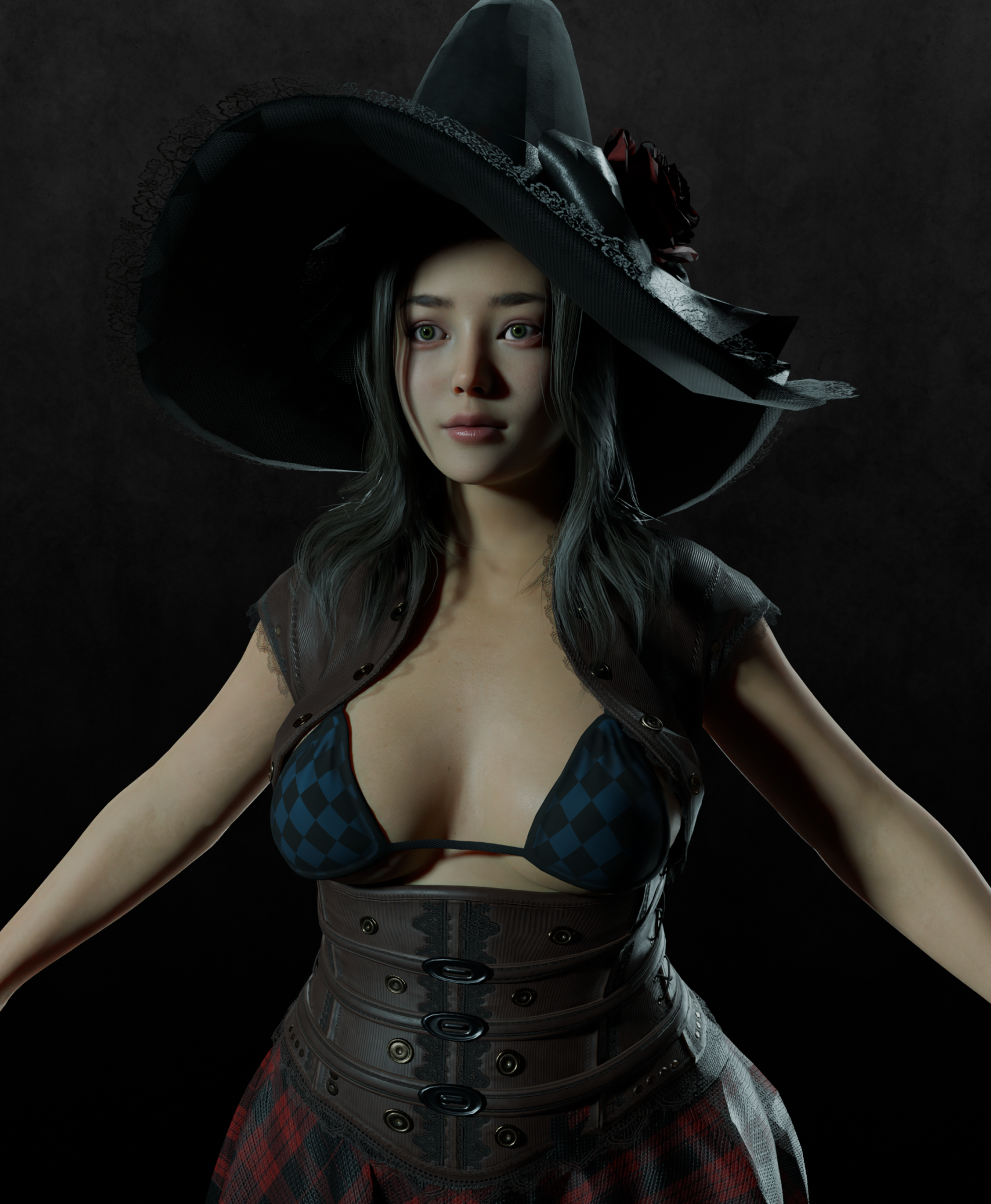 Chubby magic girl preview image 2