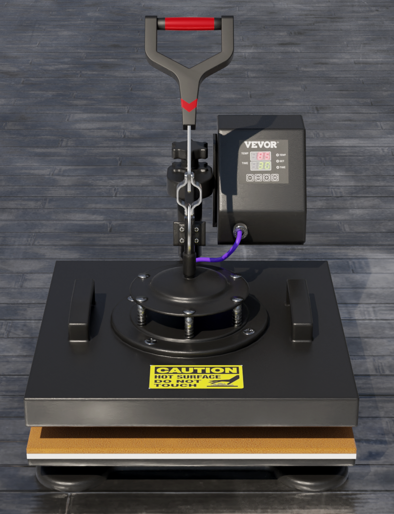 VEVOR Heat Press preview image 2