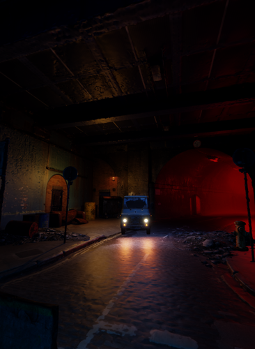 Tunnel Scene preview image