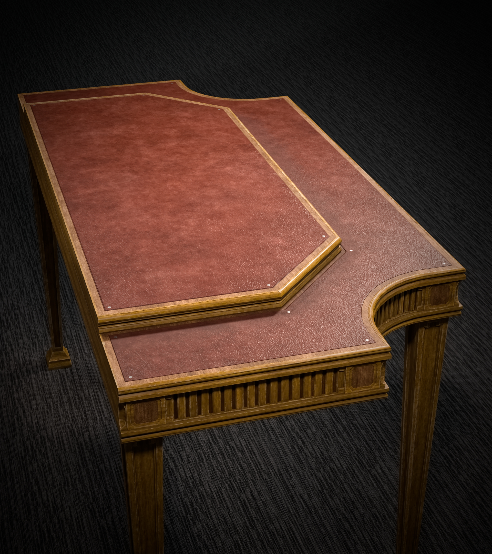 Chippendale Style Table preview image 3