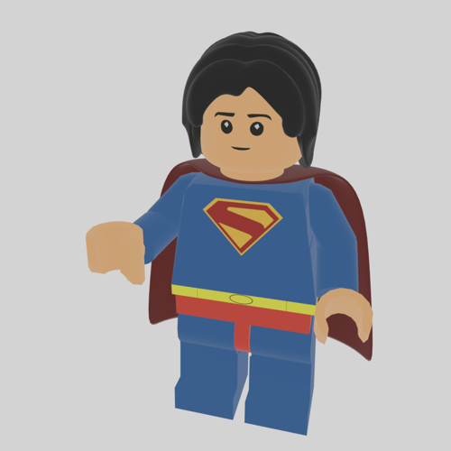 Lego Superman preview image