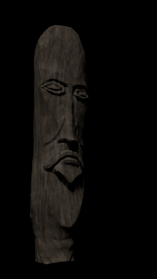 Maori carving preview image 1