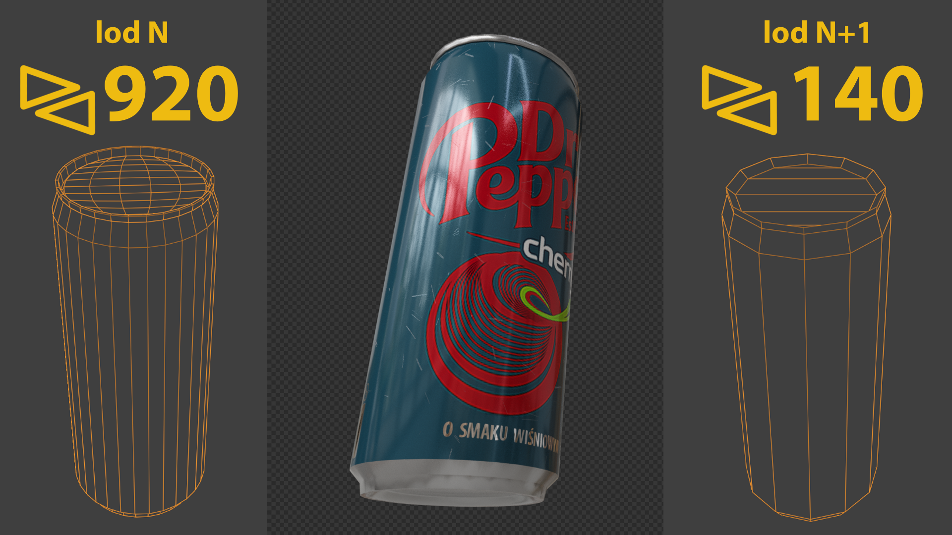 soda can dr pepper cherry Polish lodN, lodN+1 preview image 1