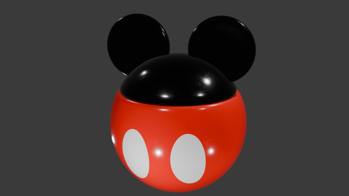 Mickey Mouse Cookie and Candy Jar preview image