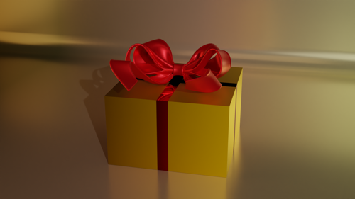 Gift box ribbons preview image