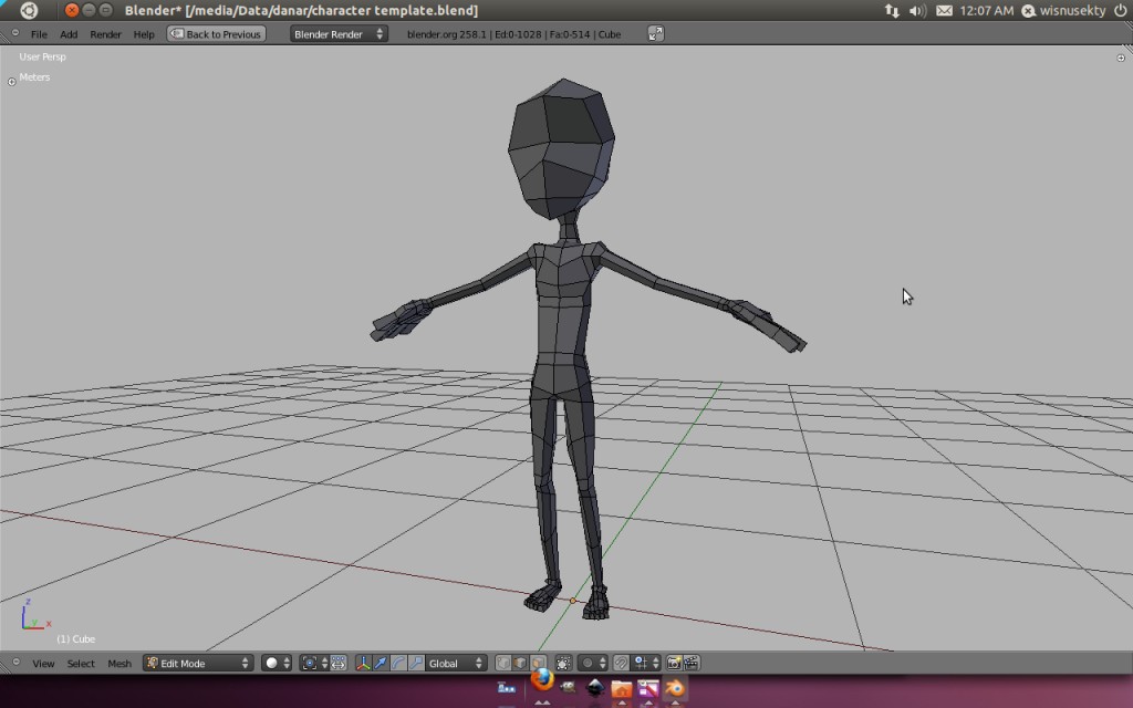 Character Modeling TEMPLATE preview image 1
