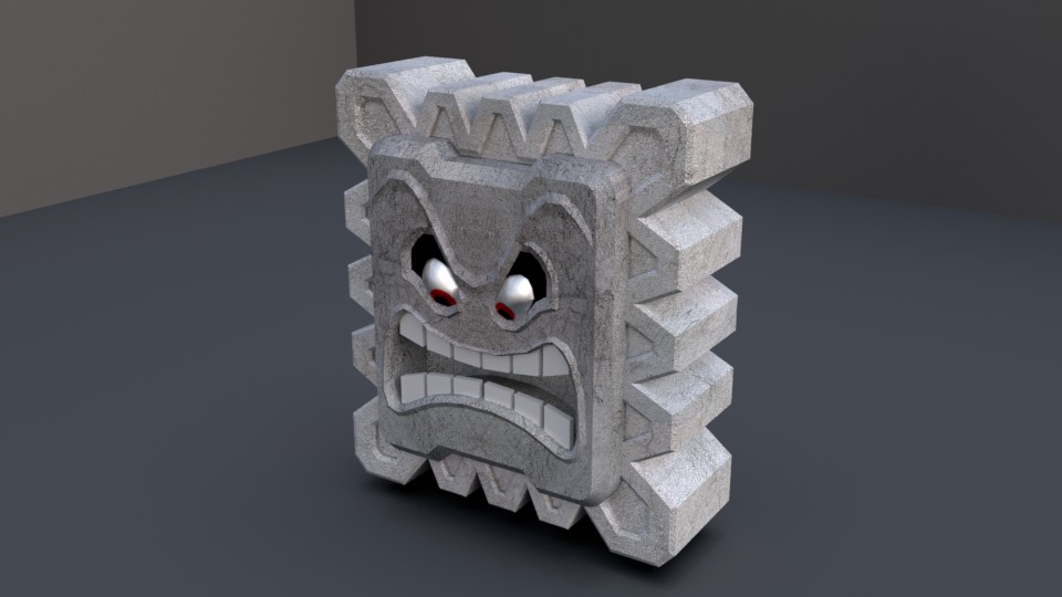 Thwomp - Super Mario Bros. preview image 1