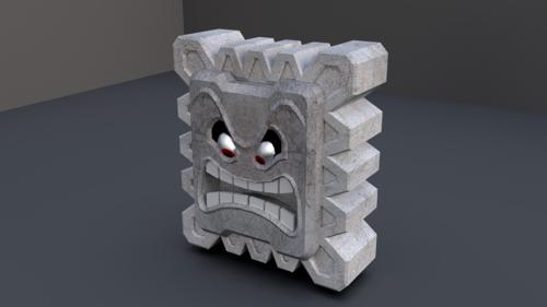 Thwomp - Super Mario Bros. preview image