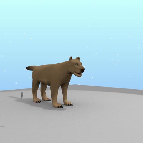 The King Of The Jungle (lion) preview image