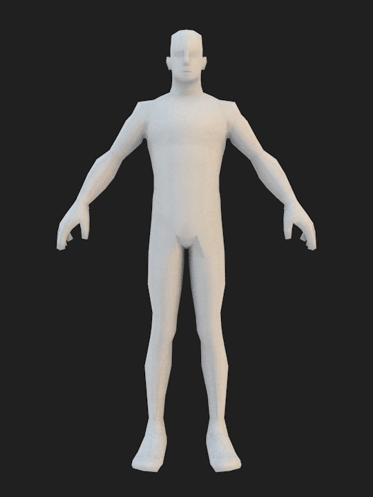 Blend Swap Low Poly Character