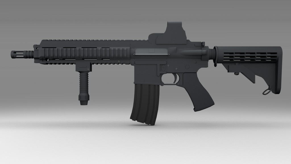 M416 / HK416 preview image 1