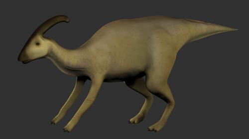 Parasaurolophus preview image