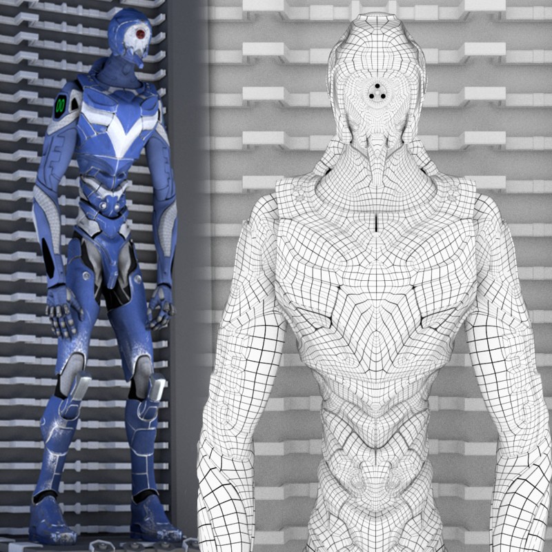 Eva Unit 00 1.3 (Fan Art) preview image 1