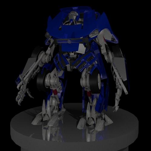 Tansformer Golf IV preview image