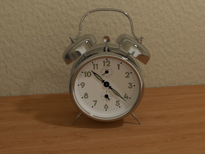 Classic Alarm Clock preview image 1