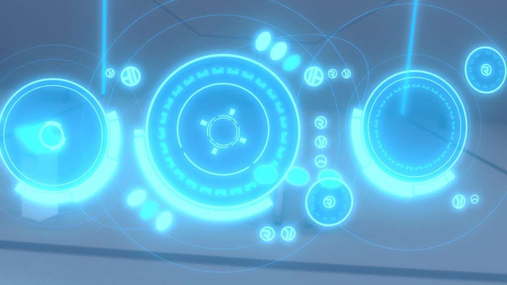 Umbaran Holographic UI preview image 1