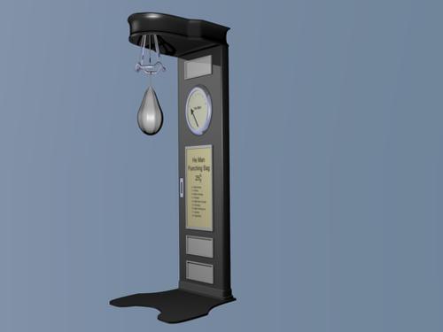 Old 25c Punching Bag Game preview image