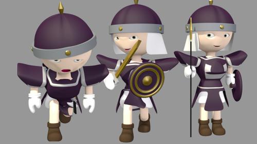 Soldier Pack V1 preview image