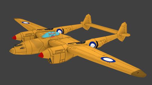 Lockheed P-38 Lightning preview image