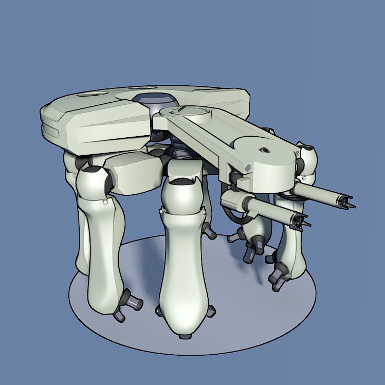 Spider Tank preview image 1