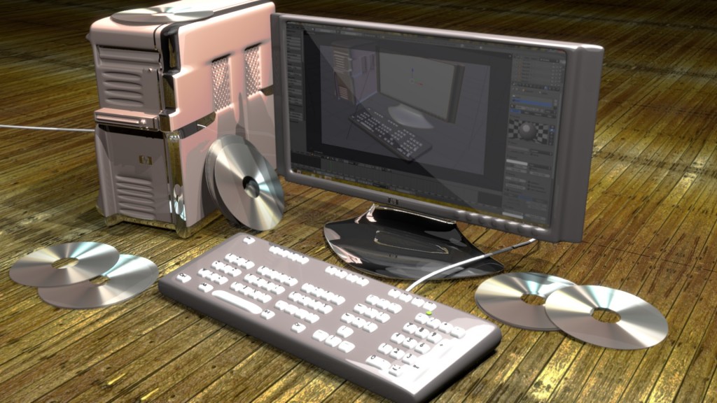 HP Computer preview image 1