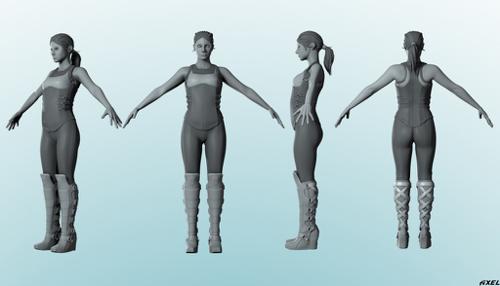 Complete Female Character preview image