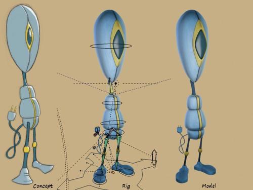 Cute Robot preview image