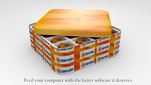 Blender Cookies Box preview image
