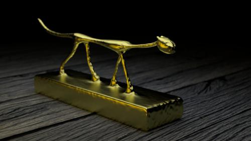 Giacometti`s cat preview image