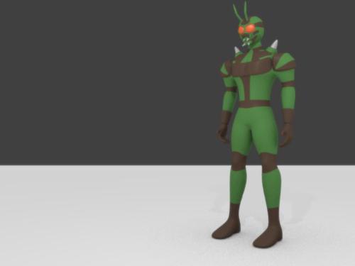 kamen rider worm preview image