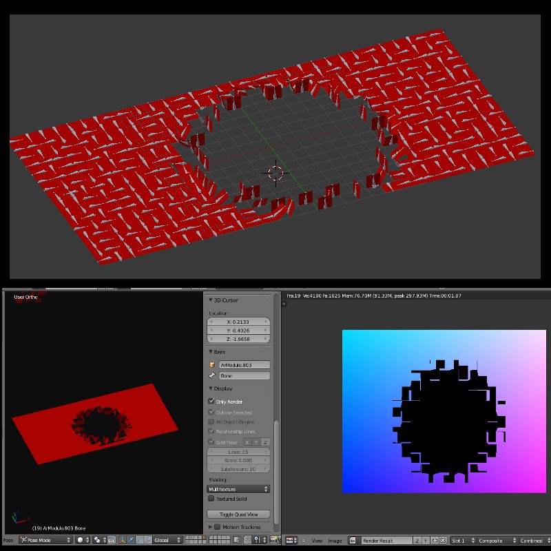 Domino Wave  Transition preview image 1