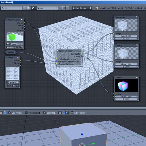 Cycles UV Pass preview image