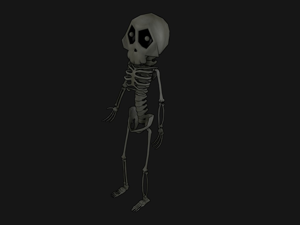 Cartoon Skeleton preview image 1