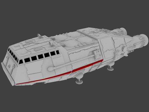 Battlestar Galactica Shuttle preview image
