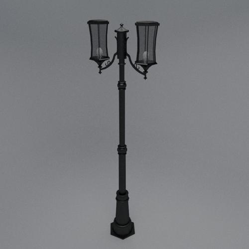 Victorian style Streetlamp preview image