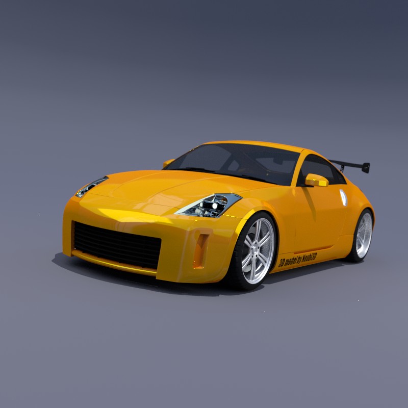 Free Download Nissan 350z Nissan 350z" 3D Models To Print Yeggi