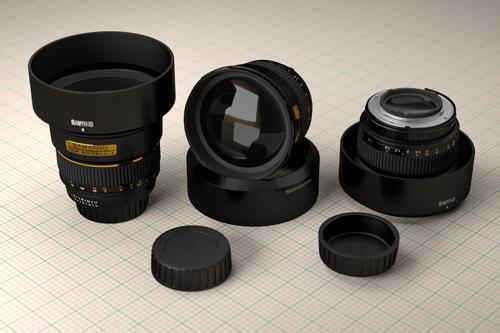 Samyang 85mm Aspherical IF preview image