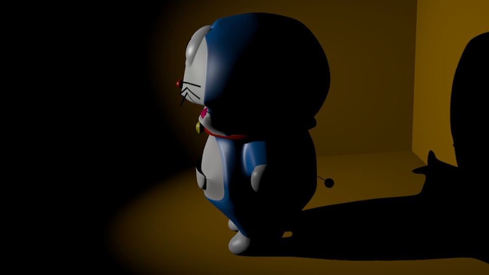 modeling Doraemon preview image 1