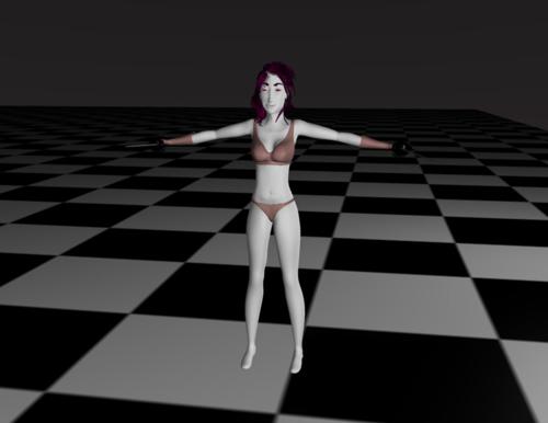 Woman - Rigged preview image