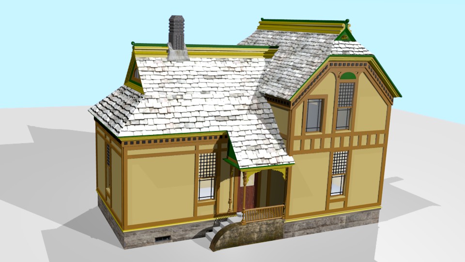 Victorian Style Cottage preview image 1