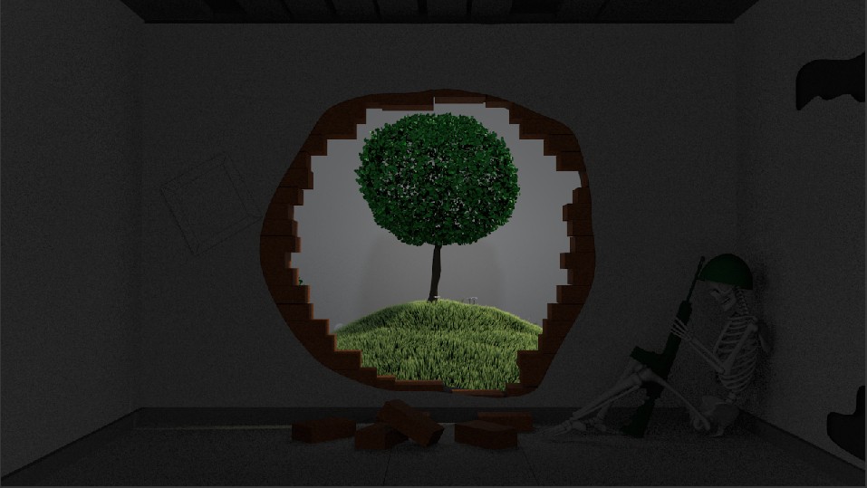 The day after the end of the world. without textures preview image 1