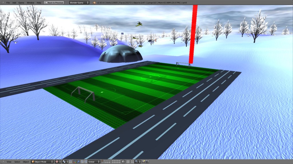 Blender Game Engine Benchmark preview image 1