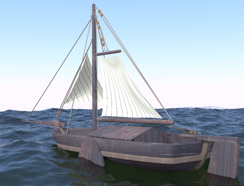 Sailing boat Snaikka preview image 1