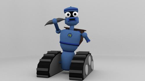 Mineing robot Twitch preview image