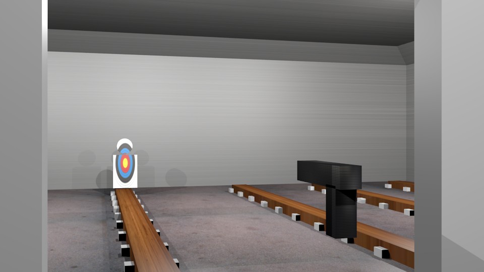 Low Poly Shooting Range preview image 1