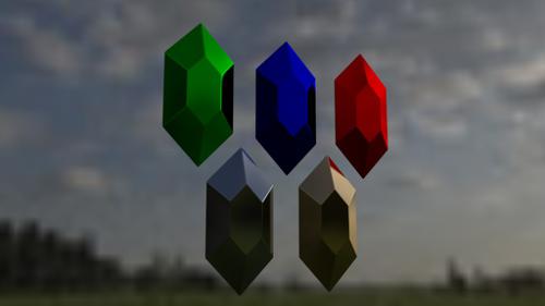 Zelda Rupees preview image