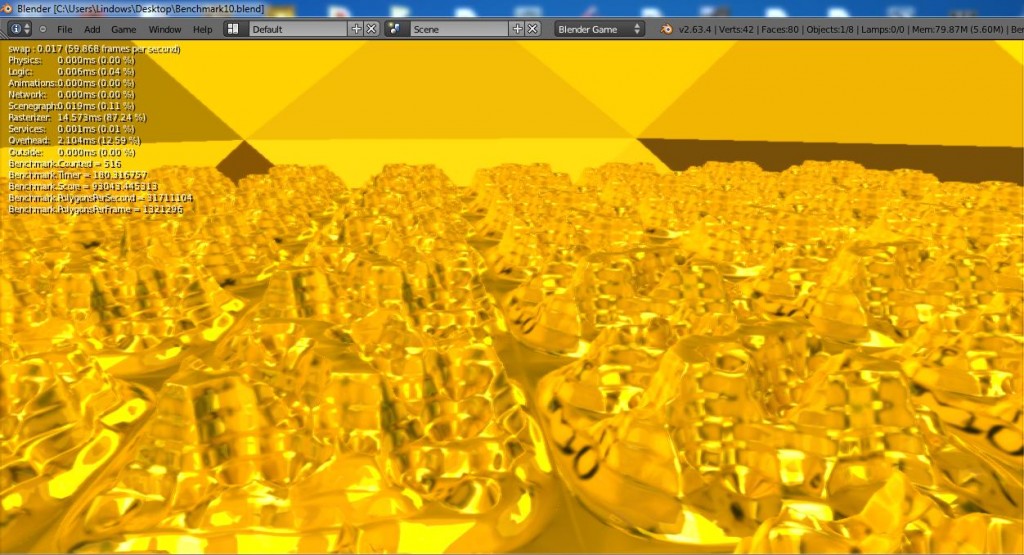 Blender Game Engine Benchmark 10 preview image 1