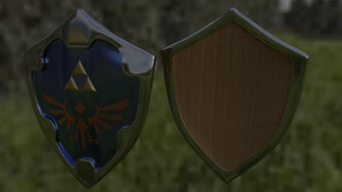 Hylian Shield preview image