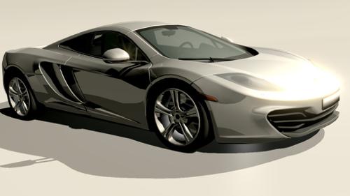 McLaren Mp4 preview image